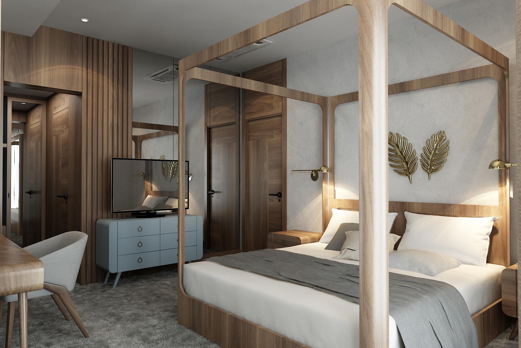 En az 2 yetişkin, En fazla 5 yetişkin veya 4 yetişkin + 1 çocuk.