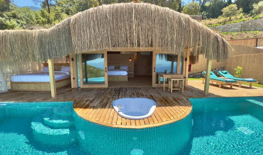 En fazla 2 yetişkin.