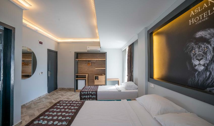 En fazla 2 yetişkin.