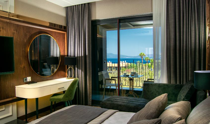 En fazla 2 yetişkin.