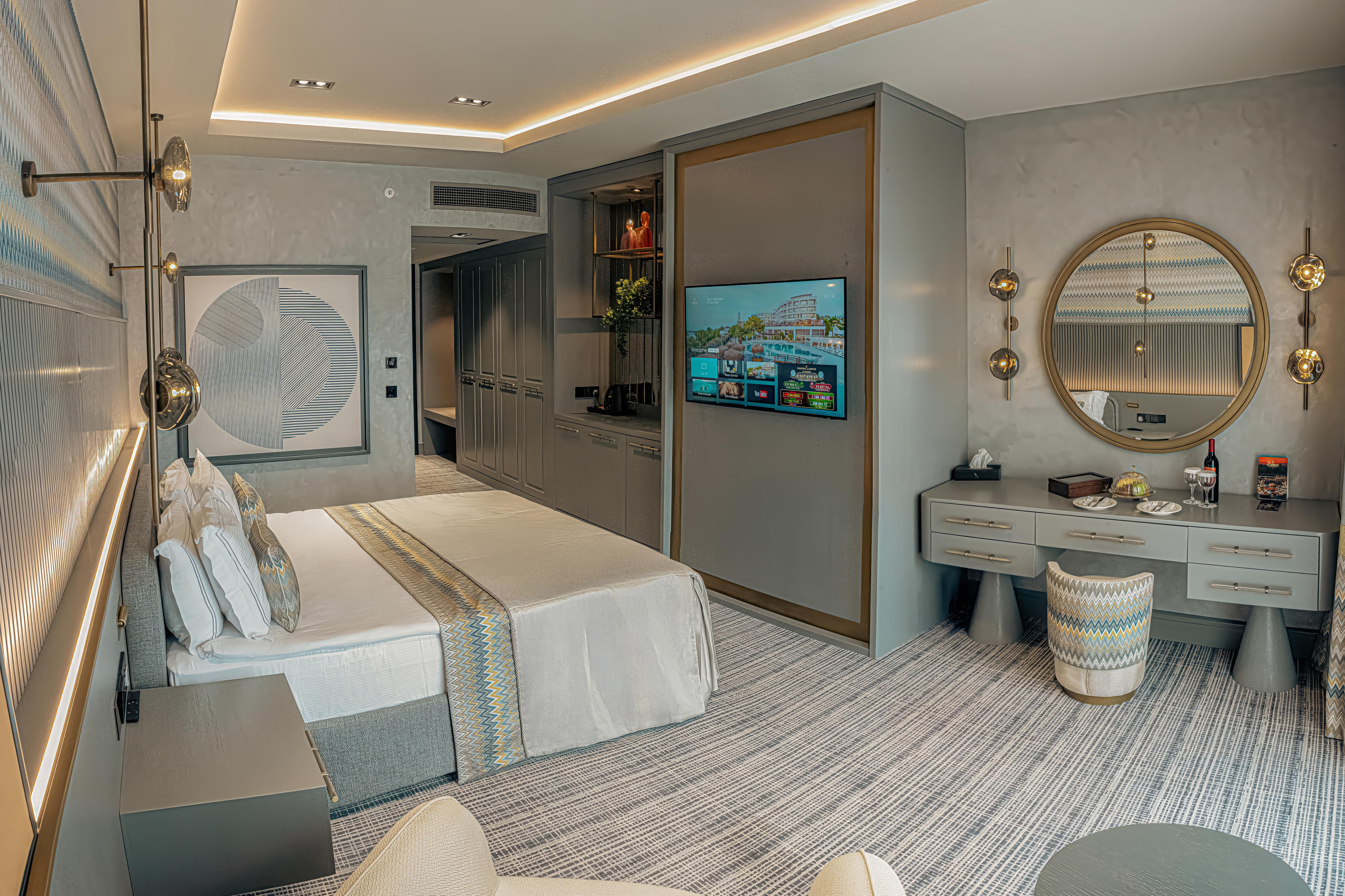 En fazla 3 yetişkin veya 2 yetişkin + 2 çocuk.