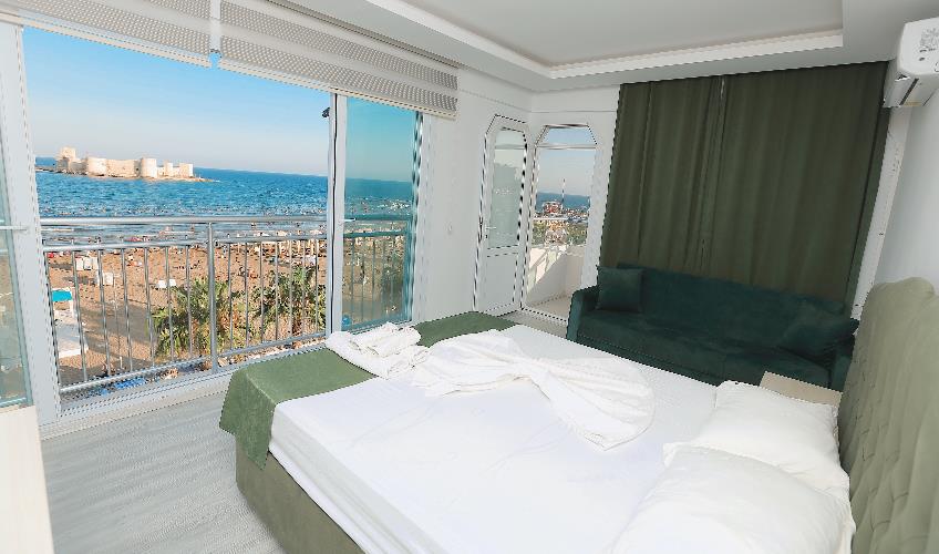 En fazla 2 yetişkin.