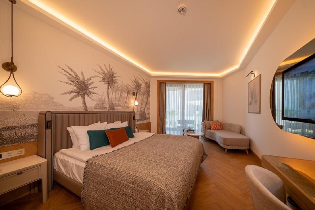 En fazla 2 yetişkin + 1 çocuk veya 1 yetişkin + 1 çocuk.