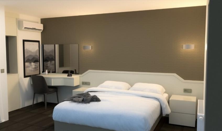 En fazla 3 yetişkin + 1 bebek (0-2 yaş) veya 2 yetişkin + 1 çocuk + 1 bebek (0-2 yaş).