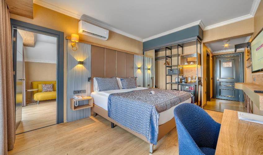 En fazla 2 yetişkin.