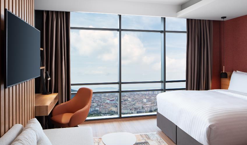 En fazla 2 yetişkin + 1 bebek (0-2 yaş).