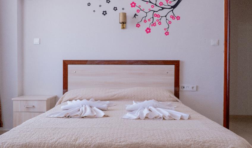 En fazla 2 yetişkin + 1 bebek (0-2 yaş).