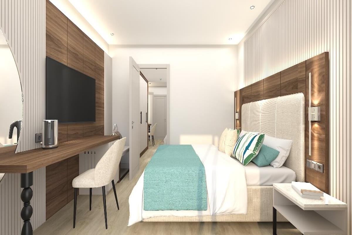 En az 2 yetişkin, En fazla 4 yetişkin veya 3 yetişkin + 1 çocuk.