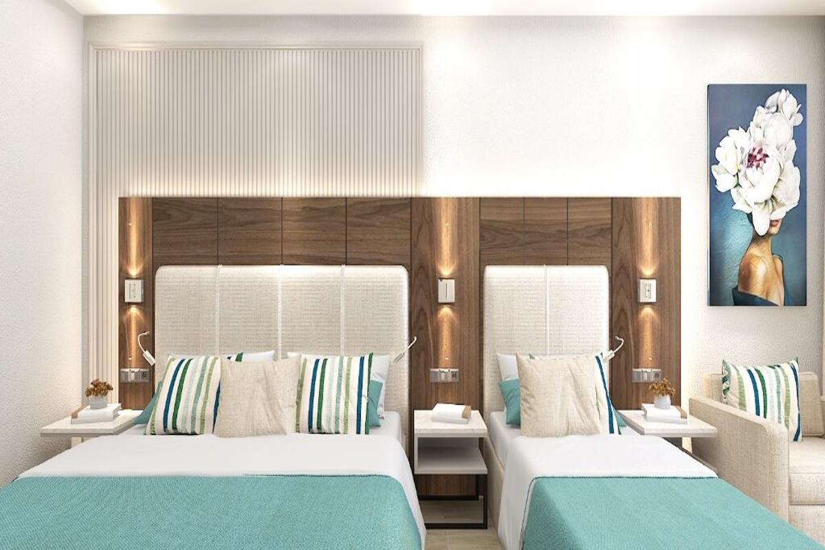 En fazla 3 yetişkin veya 2 yetişkin + 1 çocuk.