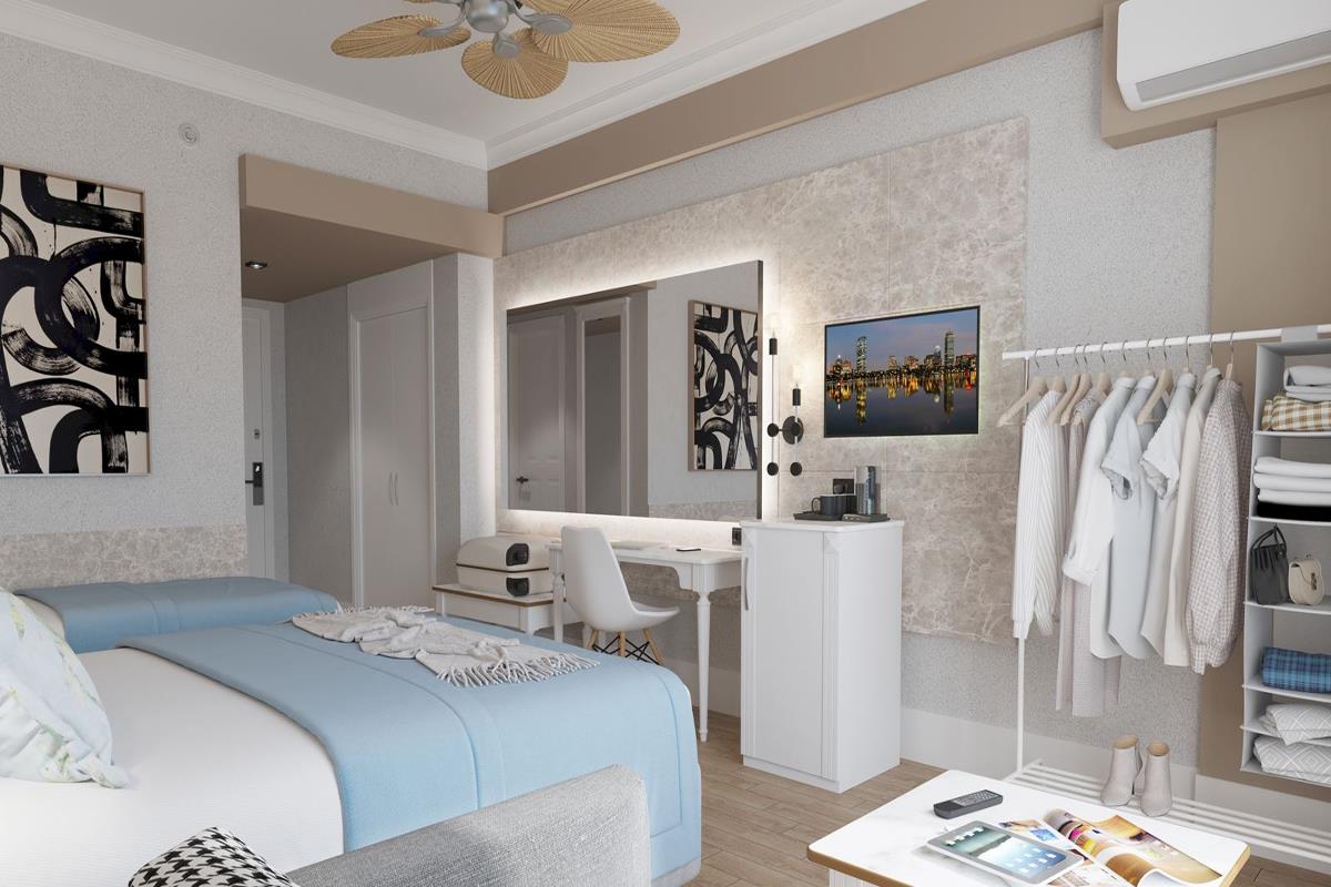 En az 2 yetişkin, En fazla 4 yetişkin veya 3 yetişkin + 1 çocuk.