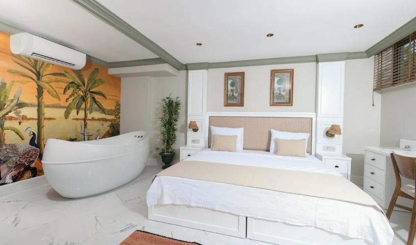 En fazla 2 yetişkin.