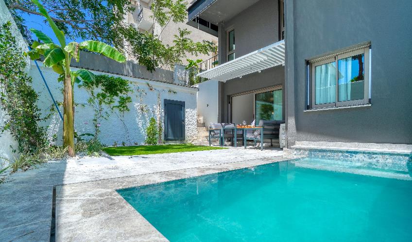 En fazla 4 yetişkin.