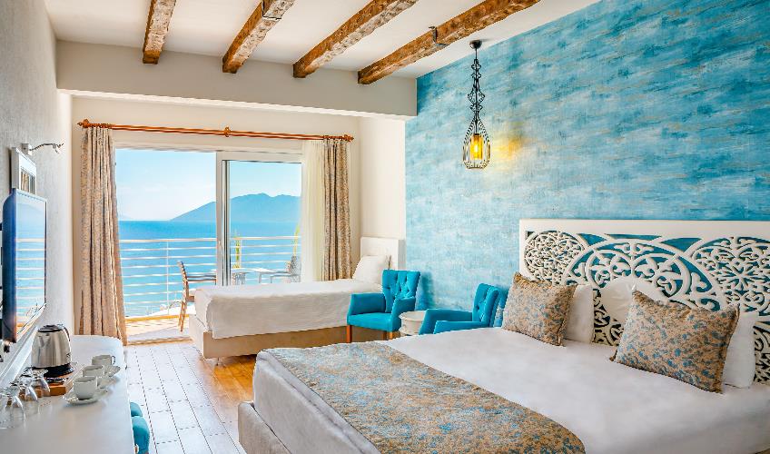 En fazla 3 yetişkin.