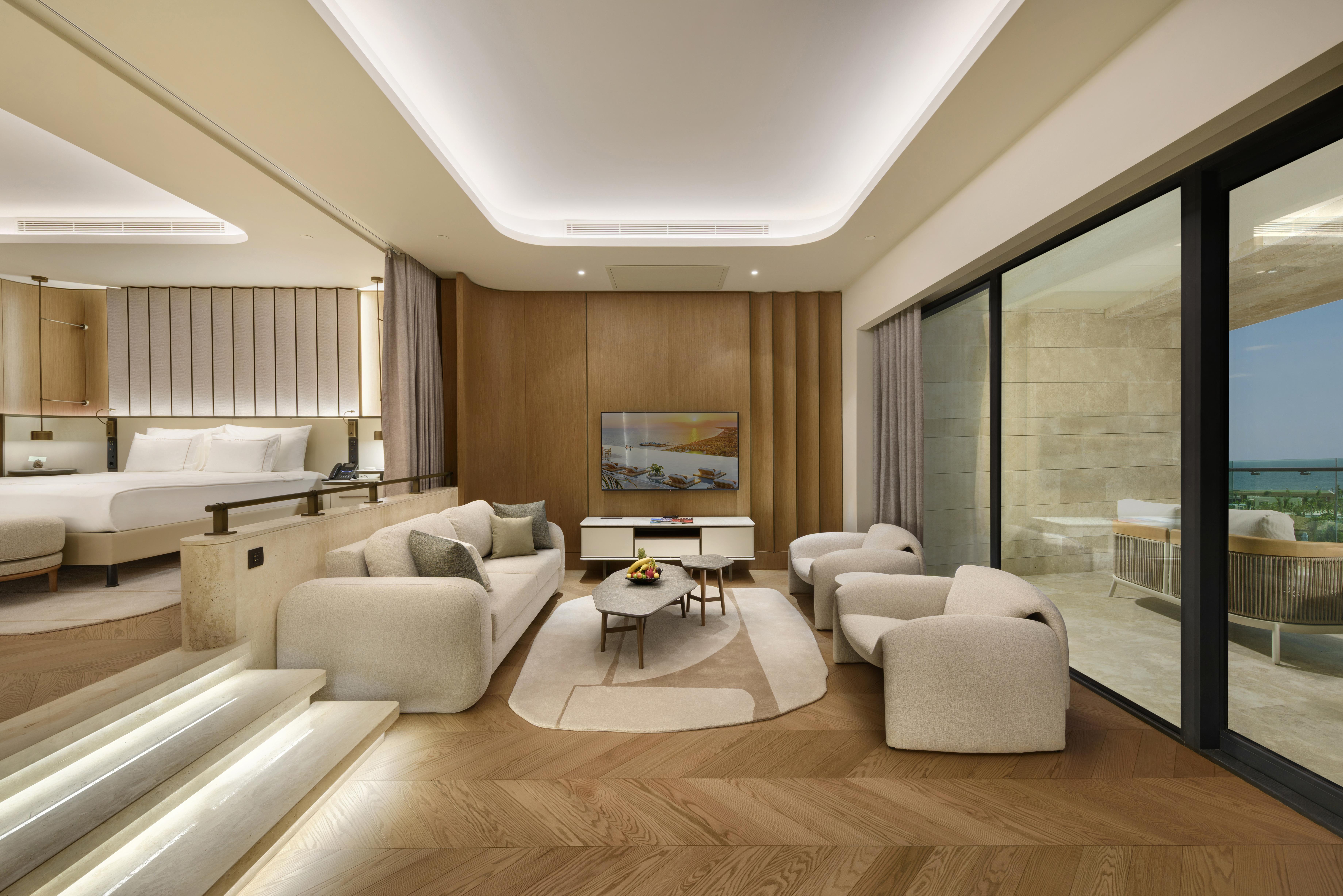 En fazla 3 yetişkin + 1 çocuk + 1 bebek (0-2 yaş) veya 2 yetişkin + 2 çocuk + 1 bebek (0-2 yaş).