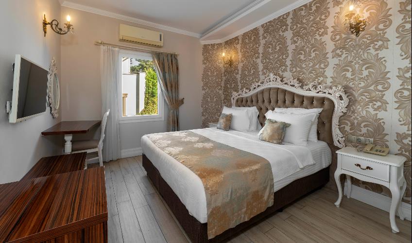 En fazla 2 yetişkin.