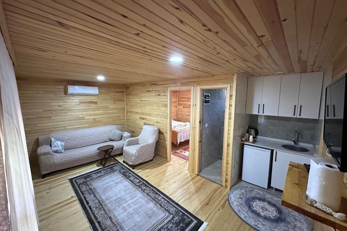 En fazla 4 yetişkin + 1 bebek (0-2 yaş).