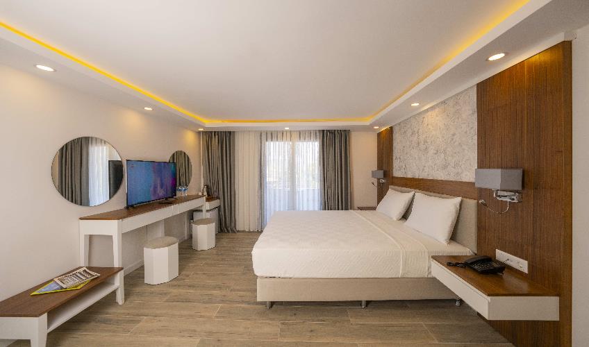 En fazla 2 yetişkin.