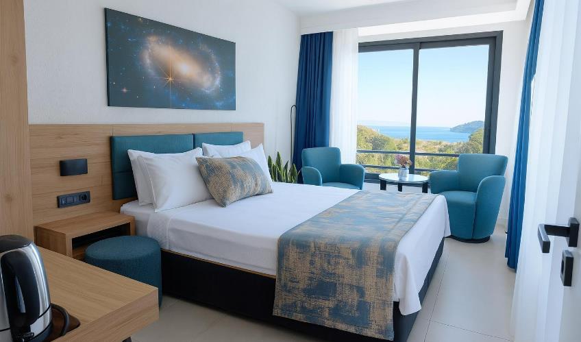 En az 2 yetişkin, En fazla 2 yetişkin + 2 çocuk.