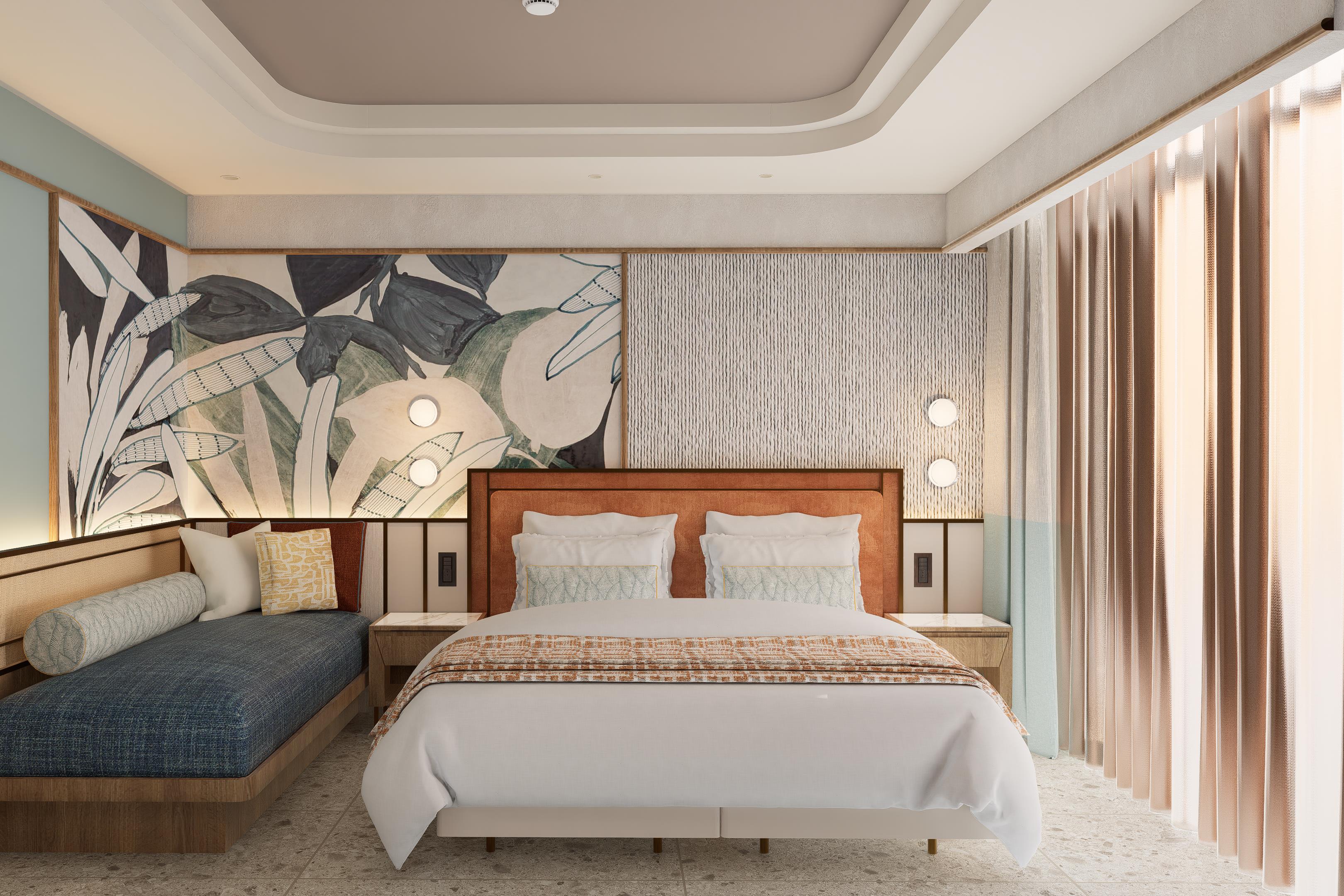 En fazla 3 yetişkin + 1 çocuk veya 2 yetişkin + 2 çocuk.