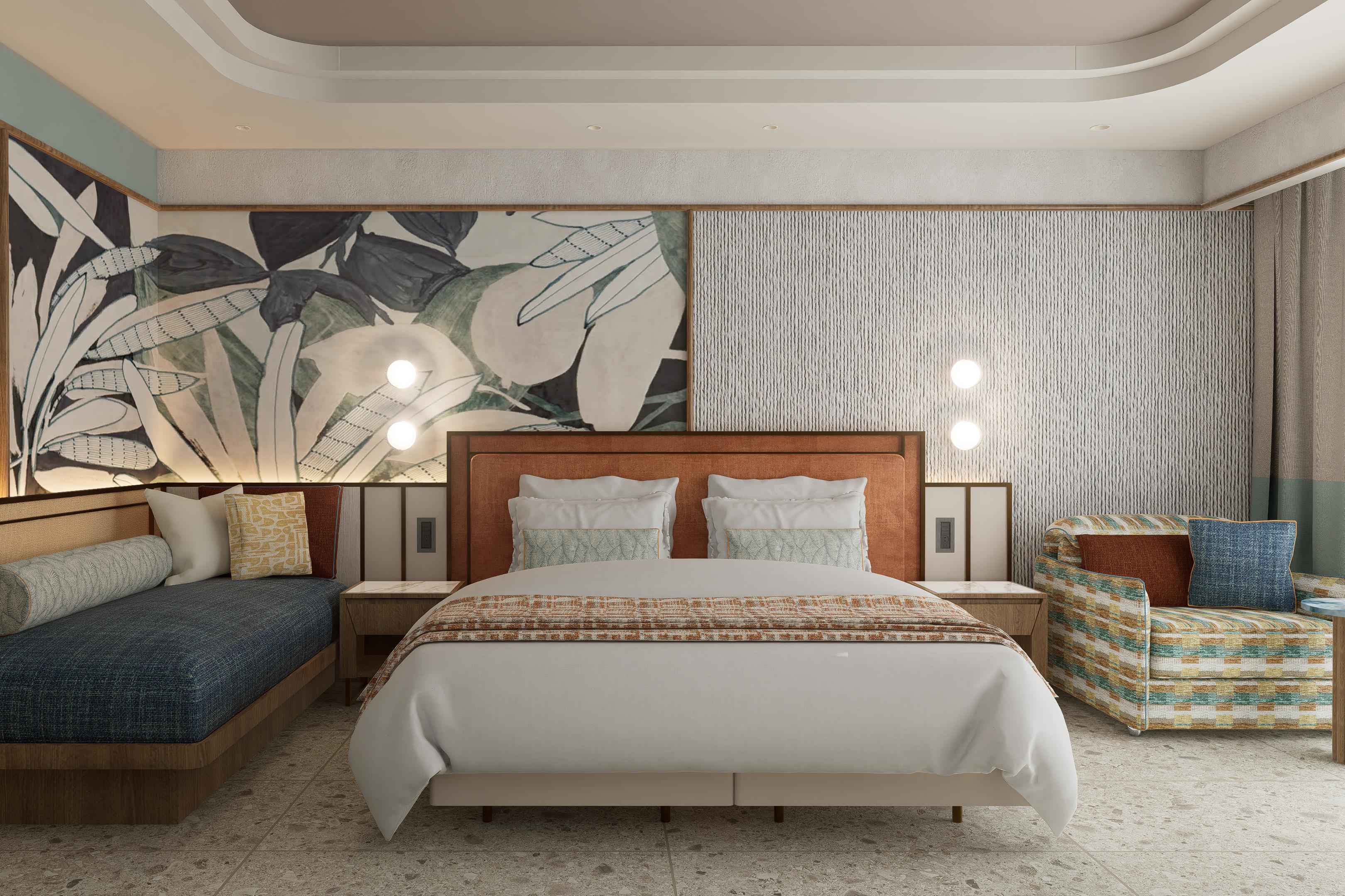 En fazla 3 yetişkin veya 2 yetişkin + 2 çocuk.