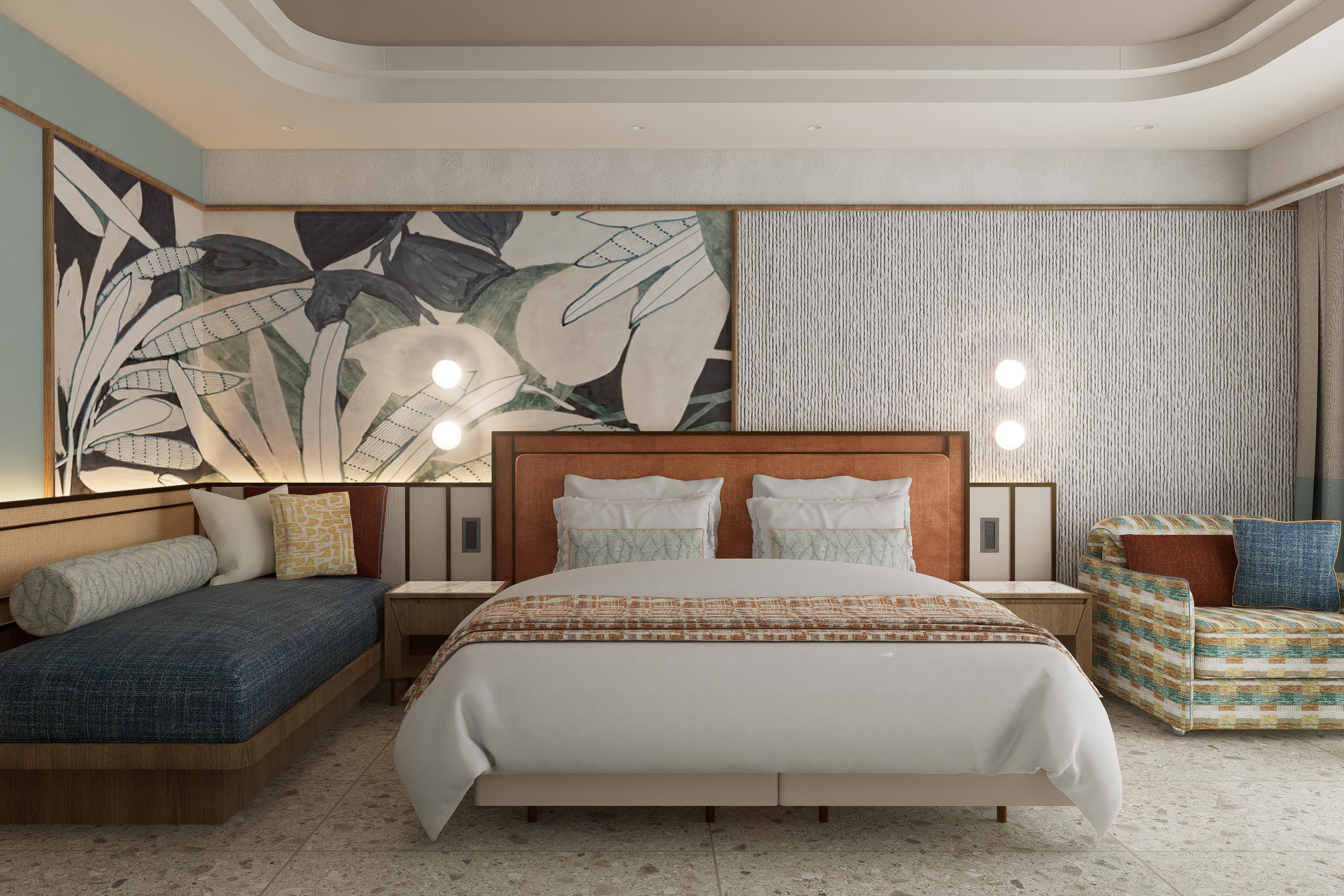 En fazla 3 yetişkin veya 2 yetişkin + 2 çocuk.