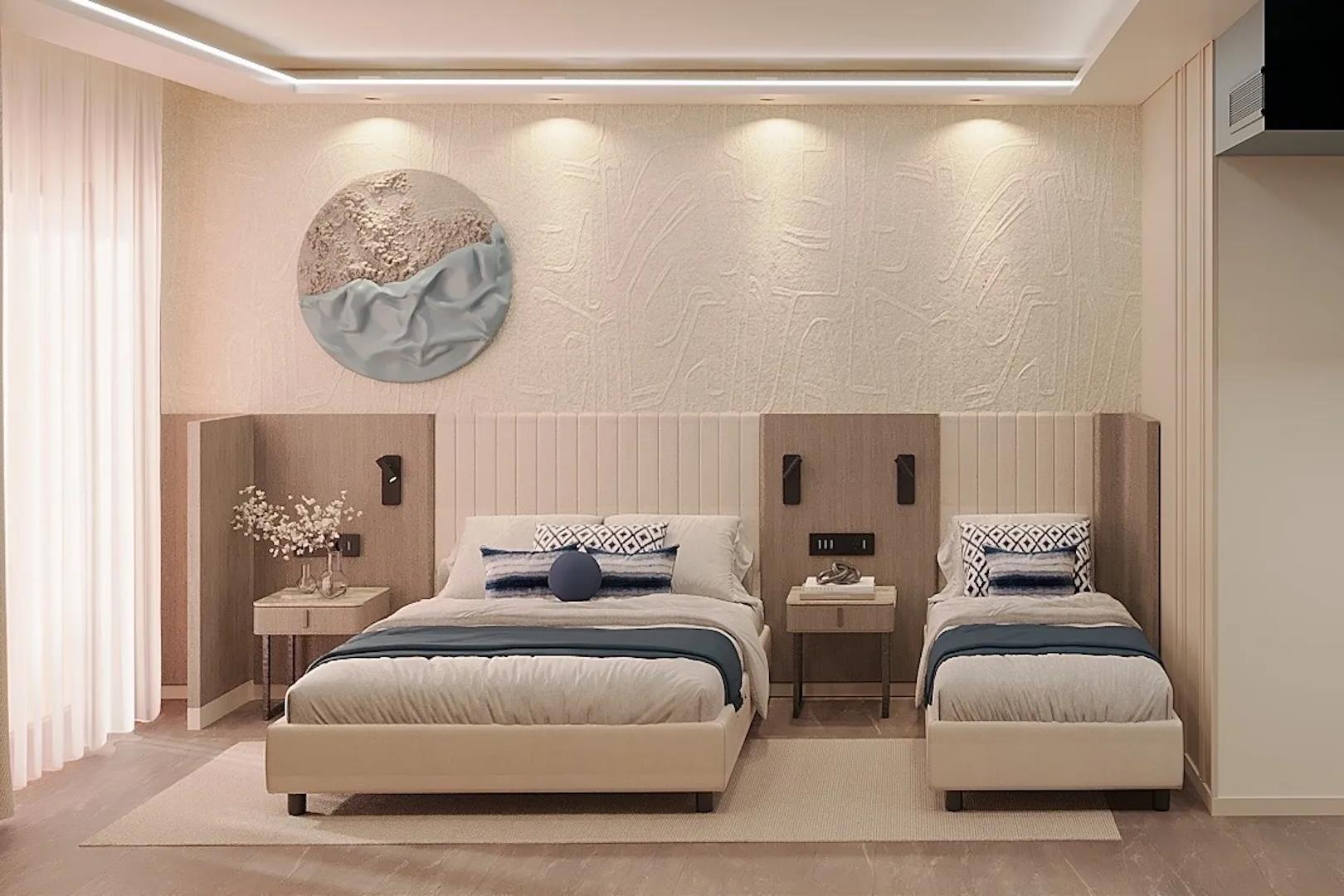 En fazla 3 yetişkin veya 2 yetişkin + 1 çocuk.