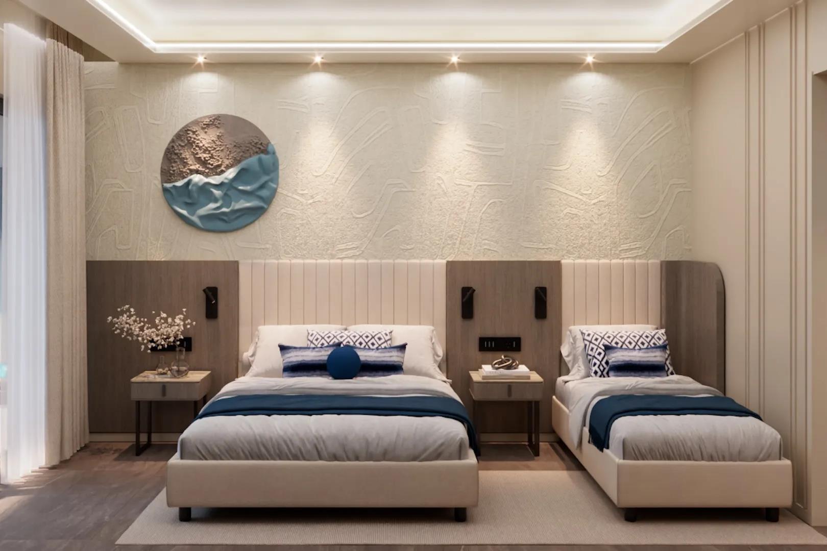 En fazla 3 yetişkin veya 2 yetişkin + 1 çocuk.