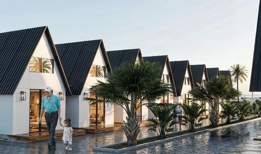 En fazla 4 yetişkin + 1 çocuk + 1 bebek (0-2 yaş) veya 3 yetişkin + 1 çocuk + 1 bebek (0-2 yaş).