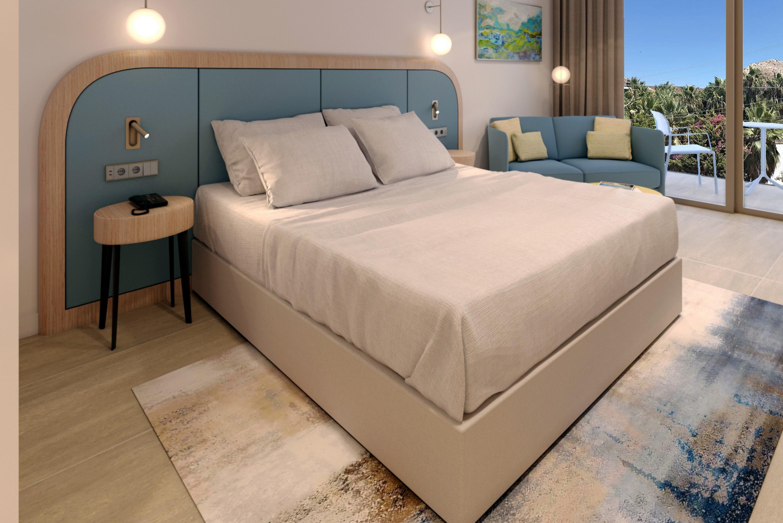 En fazla 3 yetişkin + 1 bebek (0-2 yaş) veya 2 yetişkin + 1 çocuk + 1 bebek (0-2 yaş).