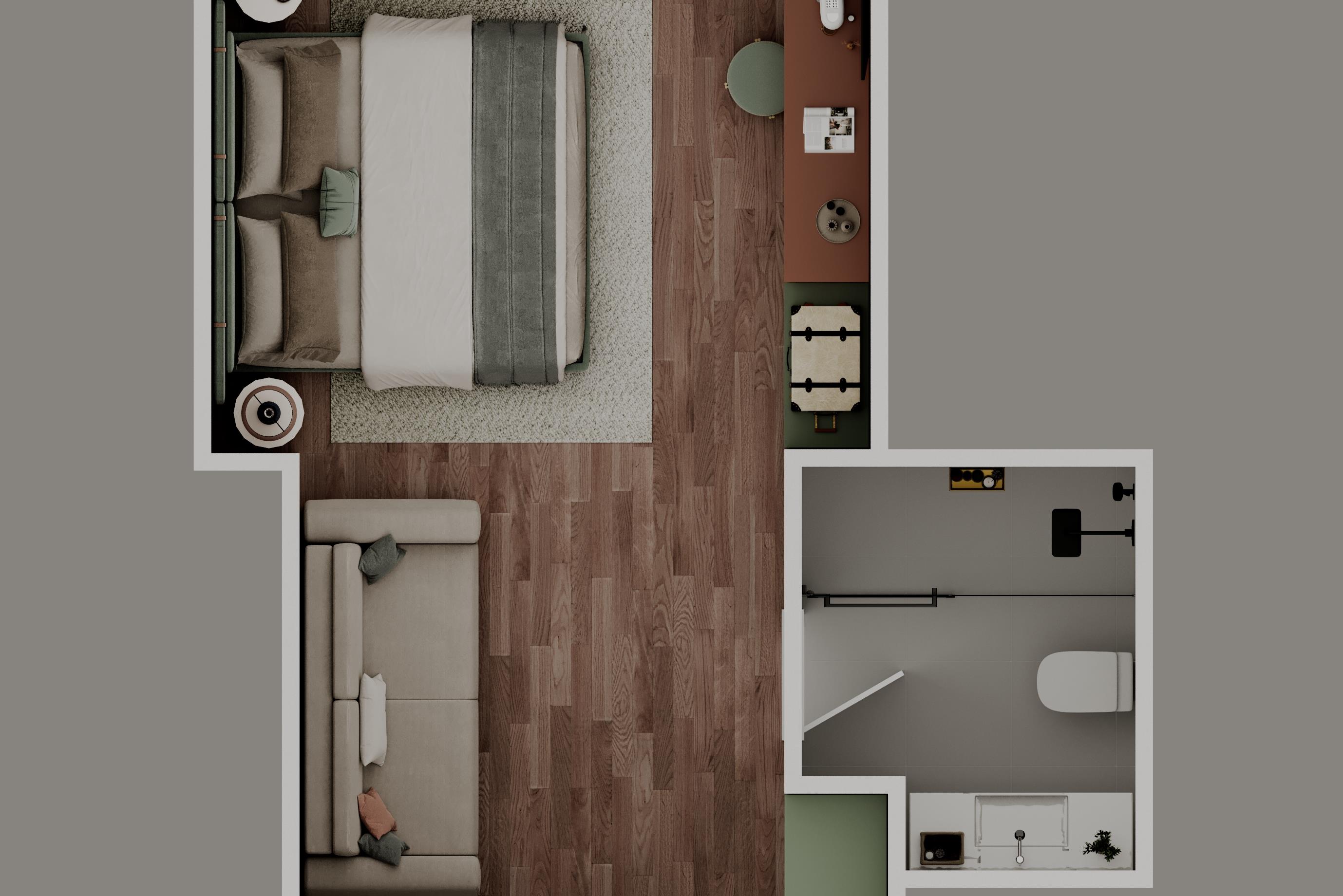 En az 2 yetişkin, En fazla 3 yetişkin + 1 çocuk veya 2 yetişkin + 2 çocuk.