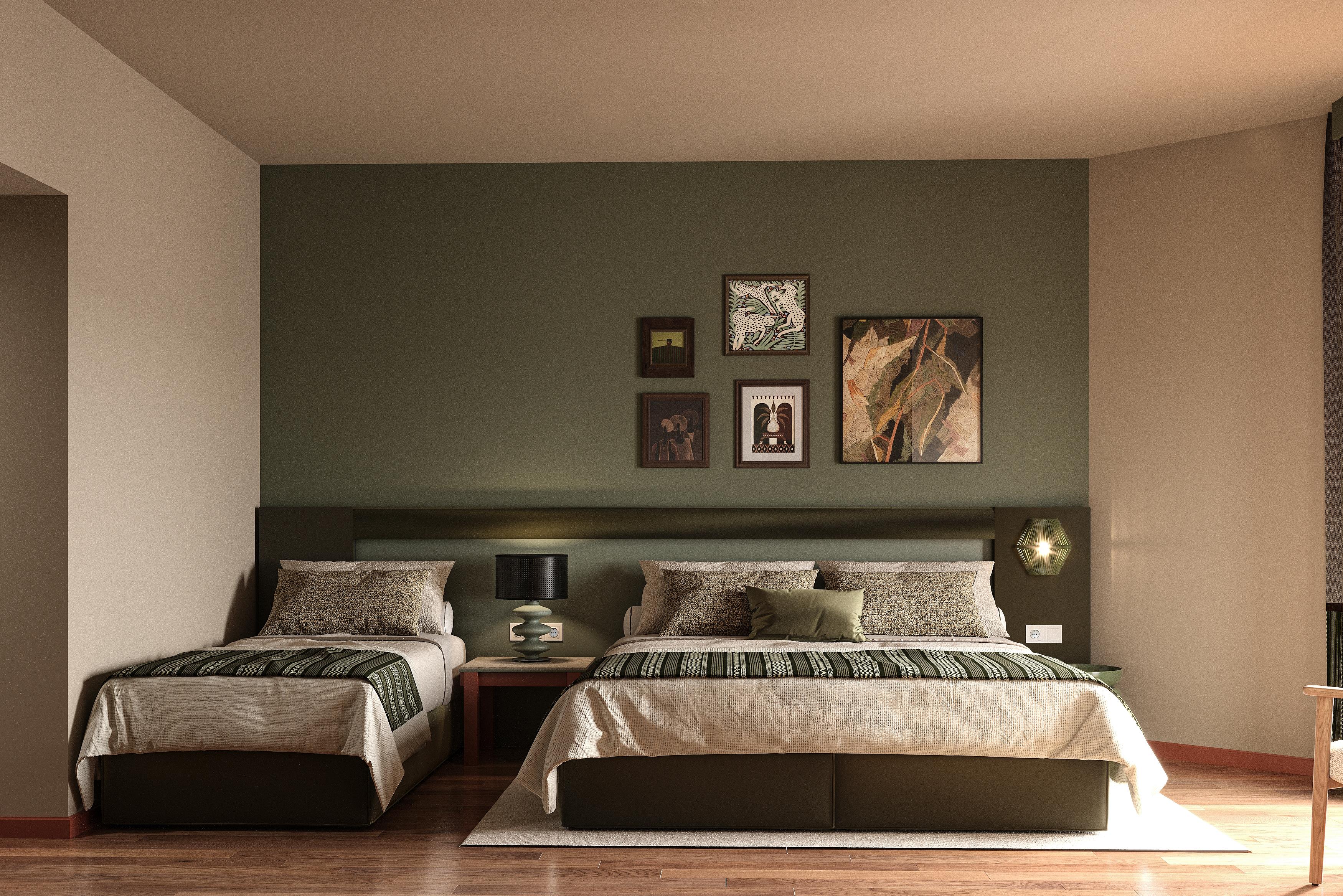 En fazla 3 yetişkin veya 2 yetişkin + 1 çocuk.