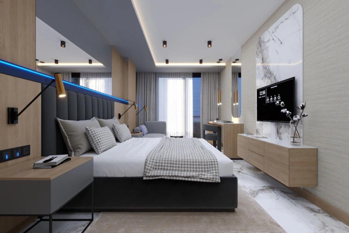 En fazla 3 yetişkin veya 2 yetişkin + 2 çocuk.