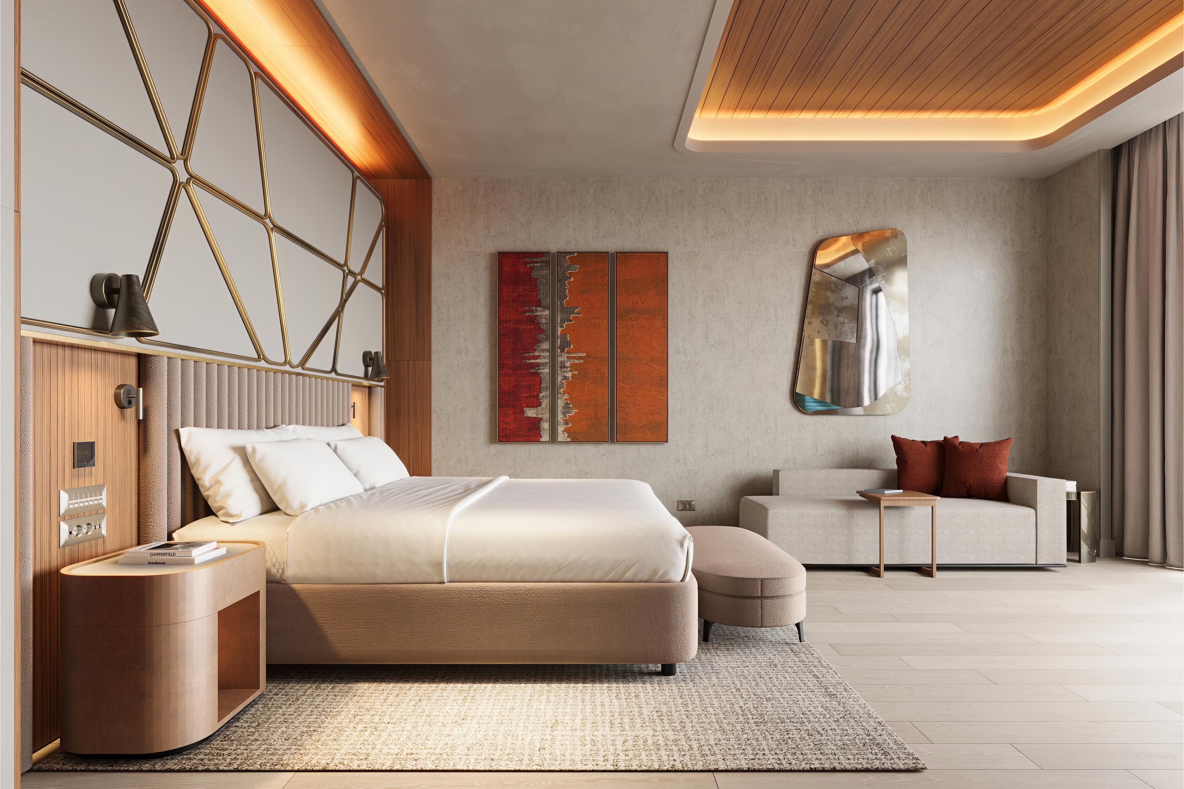 En fazla 2 yetişkin + 1 bebek (0-2 yaş).