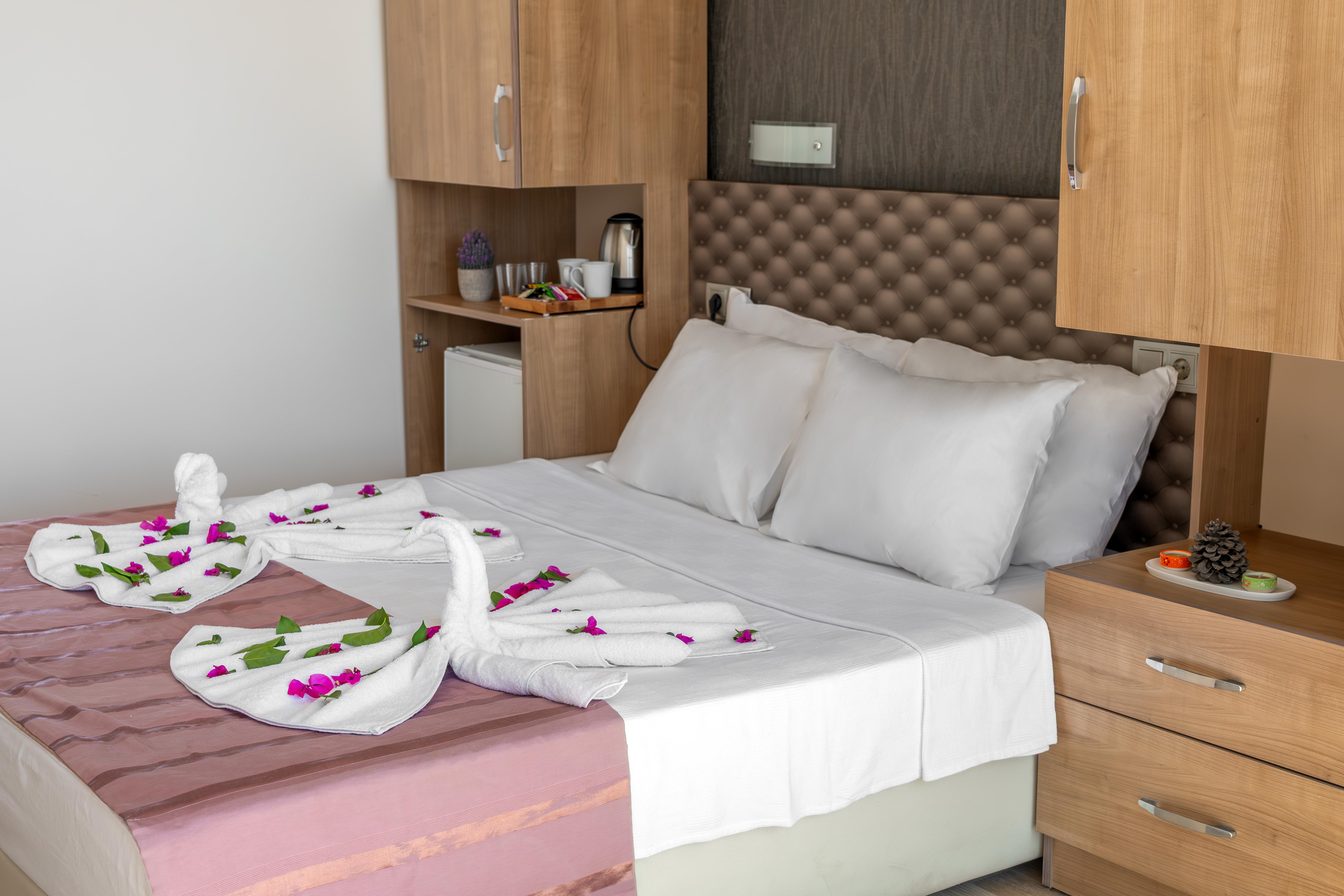 En fazla 2 yetişkin.