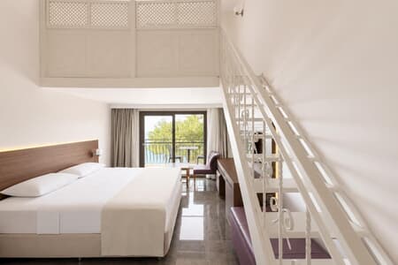 Loft Family Room Sea View