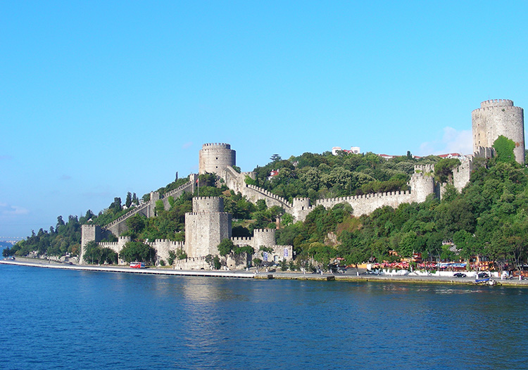 Garipçe Rumeli Feneri bisiklet yolu