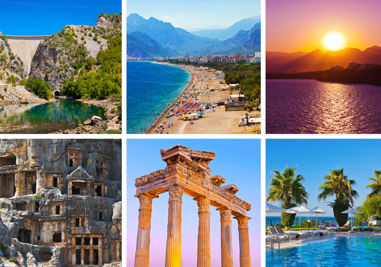 Antalya'nın En İyi 12 Oteli