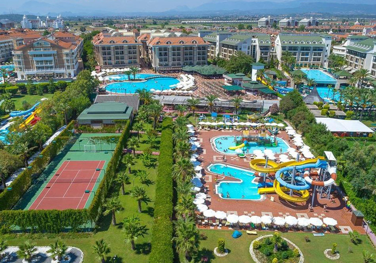 Club Hotel Turan Prince World