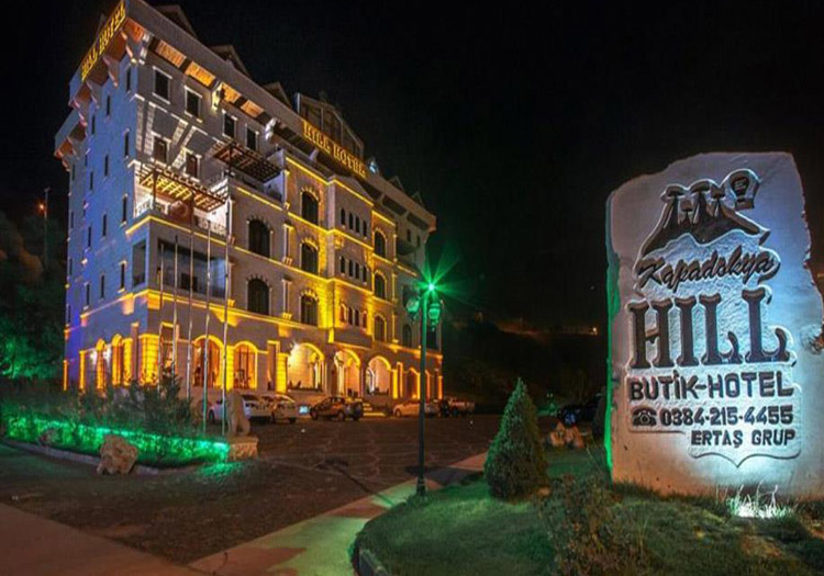 Kapadokya Hill Hotel Spa +12