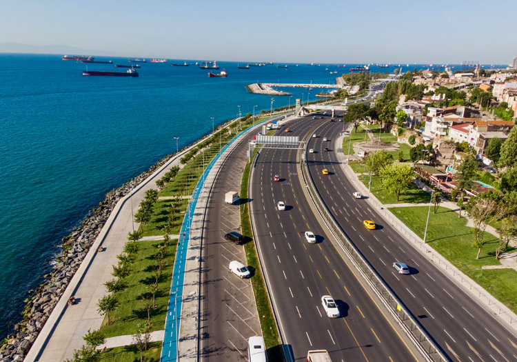 Florya Denize Girilecek Yerler