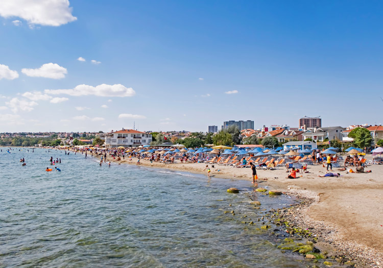 Silivri Denize Girilecek Plajlar