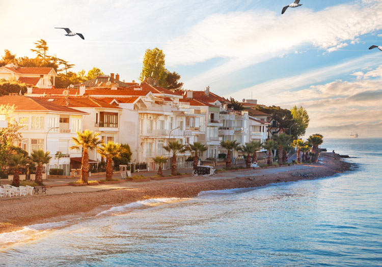 Kınalıada Plajları