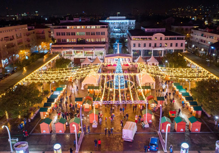 Karadağ Noel Pazarları