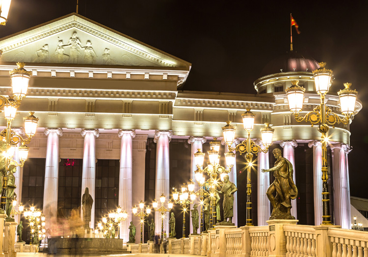 Üsküp Noel Pazarları