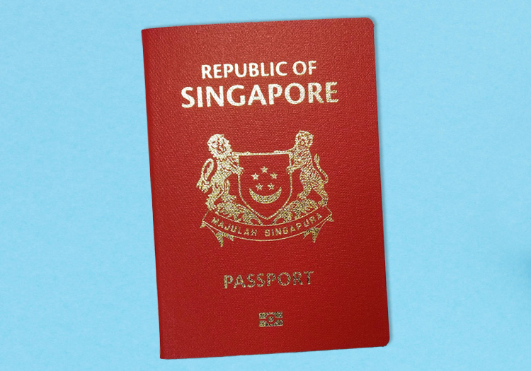 Singapur Pasaportu