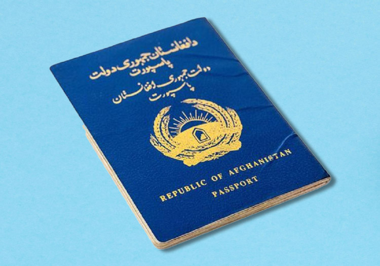 Afganistan Pasaportu