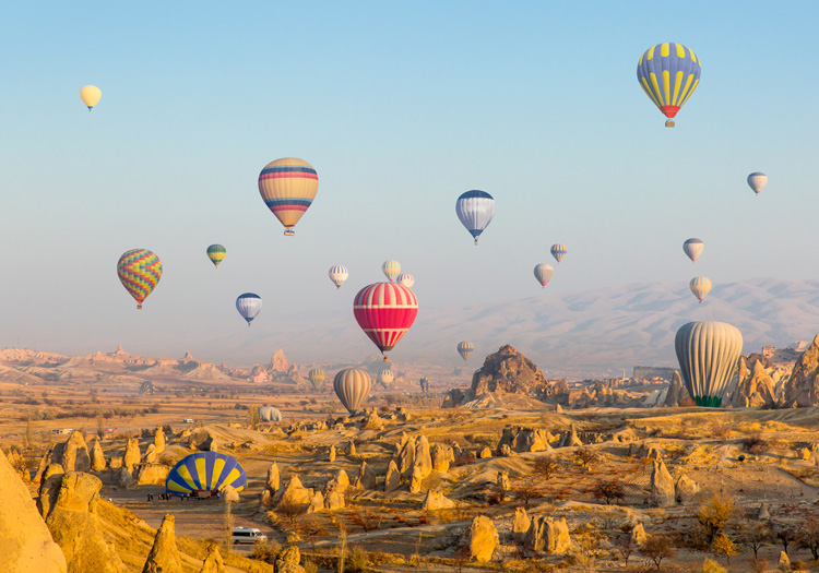 Kapadokya Bayram Tatili