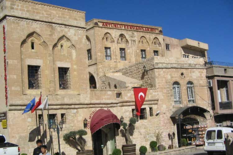 Artuklu Kervansarayı Mardin