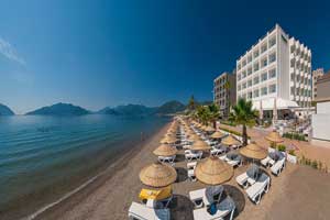 The Beach Front Hotel