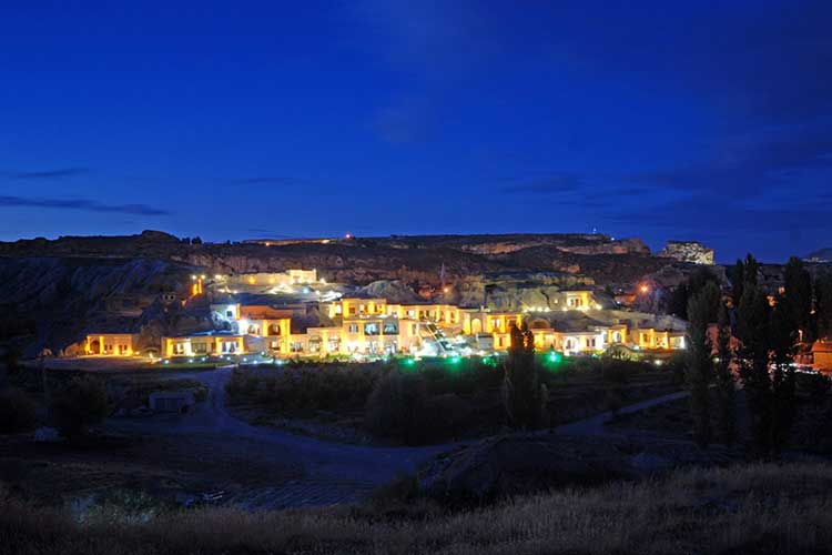 Mdc Cave Hotel